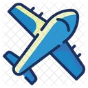 Plane Navigation Flight Icon
