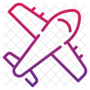 Plane Navigation Flight Icon