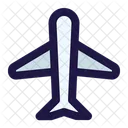 Plane Transportation Vehicle Icon