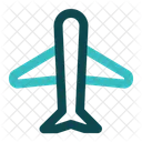 Plane Transportation Vehicle Icon