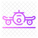 Plane Aircraft Airplane Icon