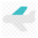 Plane Flight Airplane Icon