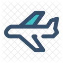 Plane Flight Airplane Icon