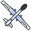 Drone Military Aircraft Icon