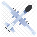 Drone Military Aircraft Icon