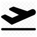 Plane Flight Takeoff Icon