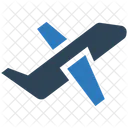 Plane Flight Luanch Icon
