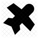 Plane Airplane Fly Icon