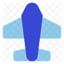 Plane Flight Airplane Icon