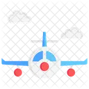 Plane Airplane Flight Icône
