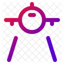 Plane Airplane Front Icon