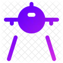 Plane Airplane Front Icon