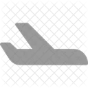 Airplane Flight Travel Icon
