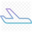 Airplane Flight Travel Icon
