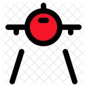 Plane Airplane Front Icon