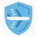 Airport Insurance Plane Icon