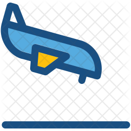 Plane Landing Icon