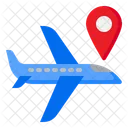 Plane Location  Icon