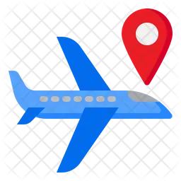 Plane Location  Icon