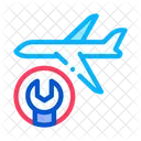 Plane maintenance  Icon
