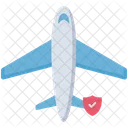 Plane Protection Travel Protection Travel Insurance Icon