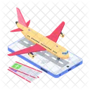 Booking Isometric Booking Icons Online Reservations Icon