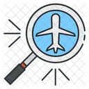 Plane Search  Icon