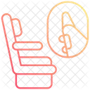 Plane Seat Airplane Seat Flight Icon