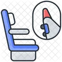 Plane Seat Airplane Seat Flight Icon