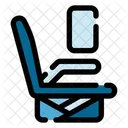 Plane Seat Passenger Indoor Icon