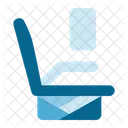 Plane Seat Passenger Indoor Icon
