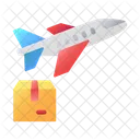 Plane Shipping Shipping Air Freight Icon