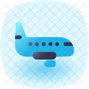 Plane Side View Icon