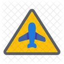 Plane Sign Flight Icon