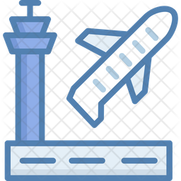 Plane Take Off Icon