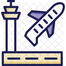 Plane Take Off Icon