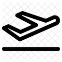Plane Flight Takeoff Icon