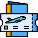 Plane Ticket Airplane Ticket Ticket Icon