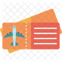 Advance Tickets Air Travel Booking Tickets Icon