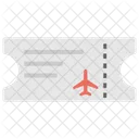 Plane Ticket Airline Icon