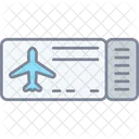 Plane Ticket Flight Ticket Travel Ticket Icon