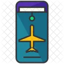 Plane Ticket Icon