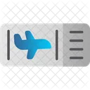 Plane Ticket Flight Ticket Icon