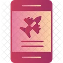 Plane Ticket Booking Booking Airplane Icon