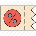 Plane Ticket Traveldeals Flightdiscount Icon