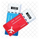 Plane Tickets Travel Tickets Air Tickets Icon