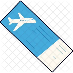 Plane tickets  Icon