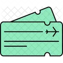 Plane Tickets  Icon