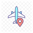 Plane transportation  Icon