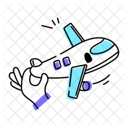 Plane Travel  Icon